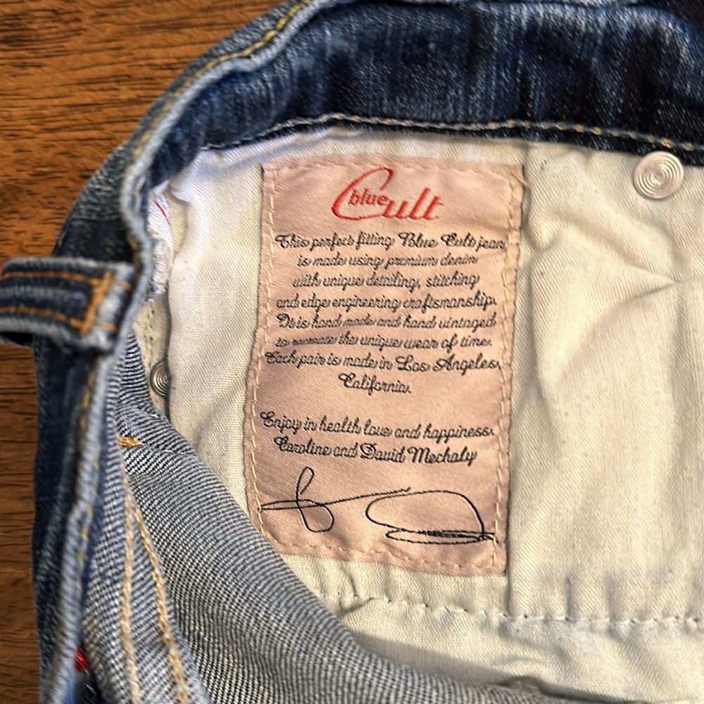 Blue Cult Jeans - Picture 6 of 7